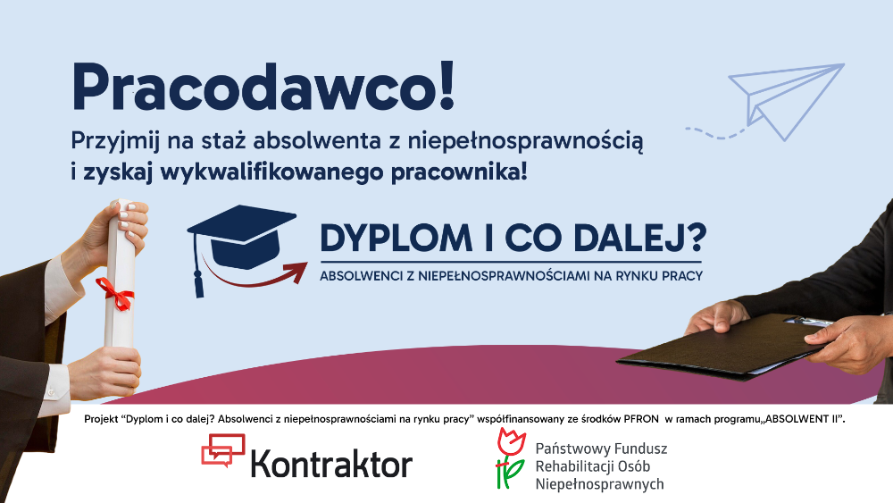 kolejny plakat projektu