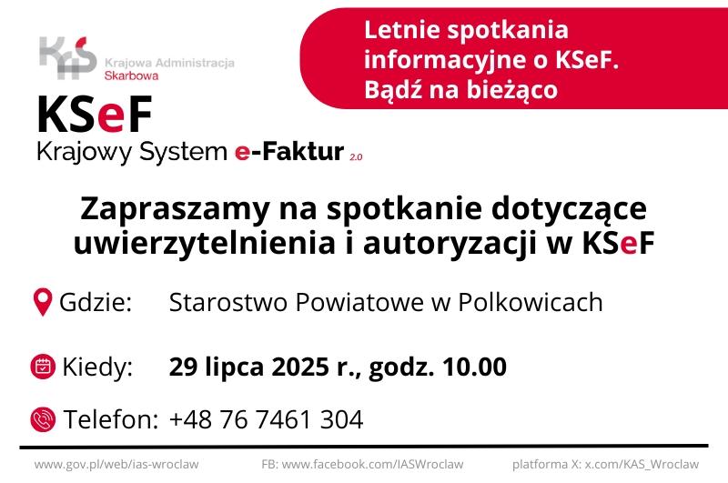 spotkanie dotyczące KSeF