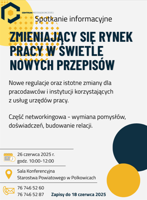 Zdjęcie artykułu Zapraszamy na spotkanie przedsiębiorców